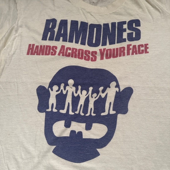 Ramones Graphic T-Shirt - Picture 2 of 7